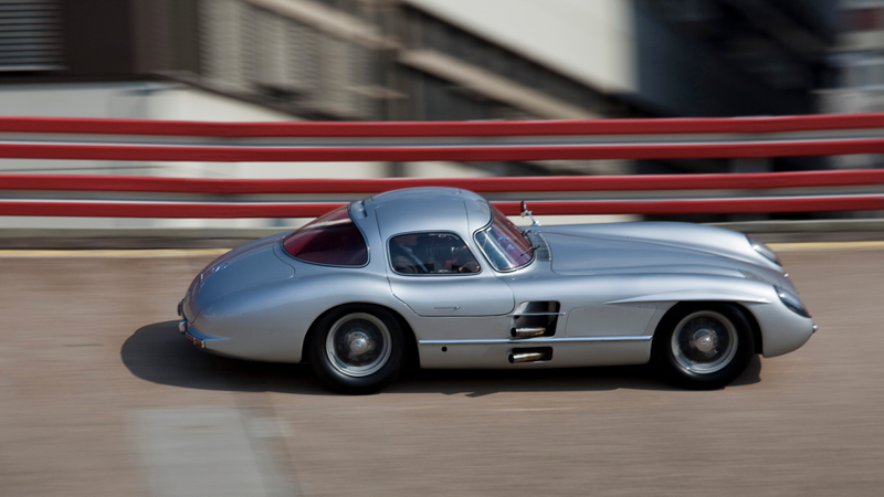 Illustration for article titled Here Are Your Totally Awesome 300 SLR Uhlenhaut Coupé Wallpapers